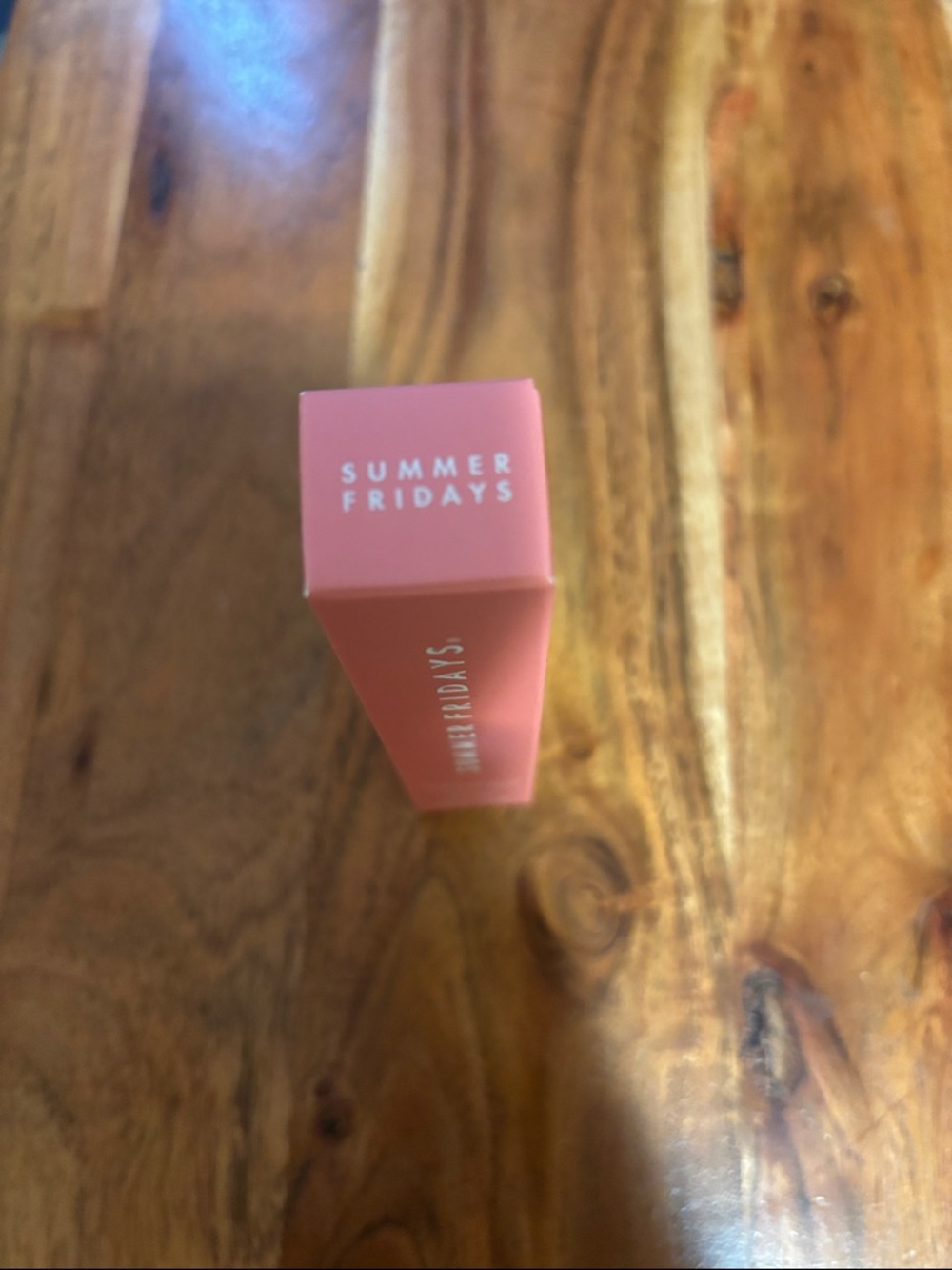 Summer Fridays Pink Sugar Lip Butter - Picture 4 of 5